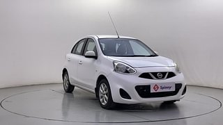 Used 2014 Nissan Micra [2013-2020] XV CVT Petrol Automatic exterior RIGHT FRONT CORNER VIEW