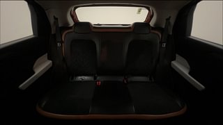 Used 2022 Tata Punch Accomplished Dazzle Pack AMT Petrol Automatic interior REAR SEAT CONDITION VIEW