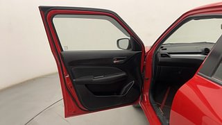 Used 2019 Maruti Suzuki Swift [2017-2021] VXI AMT Petrol Automatic interior LEFT FRONT DOOR OPEN VIEW
