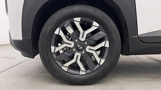 Used 2024 Hyundai Exter SX(O) 1.2 Petrol MT Petrol Manual tyres LEFT FRONT TYRE RIM VIEW