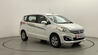 Used 2016 Maruti Suzuki Ertiga [2015-2018] ZXI Petrol Manual exterior RIGHT FRONT CORNER VIEW