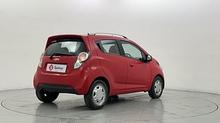 Used 2011 Chevrolet Beat LT Petrol Petrol Manual exterior RIGHT REAR CORNER VIEW