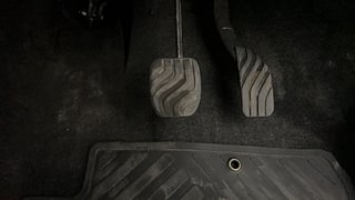 Used 2022 Renault Kwid 1.0 RXL AMT Petrol Automatic interior PEDALS VIEW