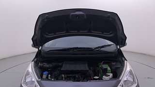 Used 2018 Hyundai Grand i10 [2017-2020] Sportz (O) AT 1.2 Kappa VTVT Petrol Automatic engine ENGINE & BONNET OPEN FRONT VIEW