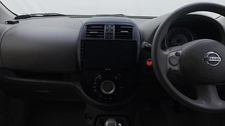 Used 2014 Nissan Micra [2013-2020] XV CVT Petrol Automatic interior MUSIC SYSTEM & AC CONTROL VIEW
