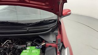 Used 2018 Hyundai Elite i20 [2018-2020] Asta 1.2 Dual Tone Petrol Manual engine ENGINE LEFT SIDE HINGE & APRON VIEW