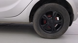 Used 2011 Hyundai i20 [2008-2012] Asta 1.2 Petrol Manual tyres LEFT REAR TYRE RIM VIEW