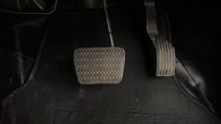Used 2022 Tata Punch Accomplished Dazzle Pack AMT Petrol Automatic interior PEDALS VIEW