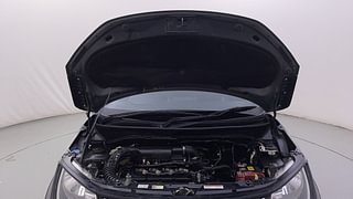 Used 2022 Maruti Suzuki Ignis Delta MT Petrol Petrol Manual engine ENGINE & BONNET OPEN FRONT VIEW