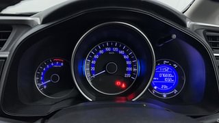 Used 2016 honda Jazz VX Petrol Manual interior CLUSTERMETER VIEW
