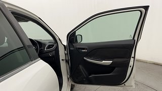 Used 2017 Maruti Suzuki Baleno [2015-2019] Zeta AT Petrol Petrol Automatic interior RIGHT FRONT DOOR OPEN VIEW