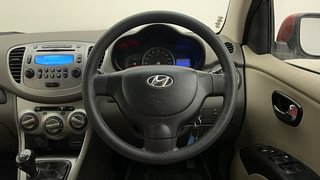 Used 2011 Hyundai i10 Sportz 1.2 Kappa2 Petrol Manual interior STEERING VIEW