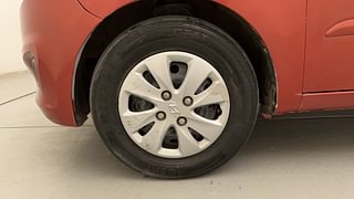 Used 2011 Hyundai i10 Sportz 1.2 Kappa2 Petrol Manual tyres LEFT FRONT TYRE RIM VIEW