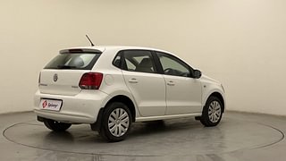 Used 2013 Volkswagen Polo [2010-2014] Comfortline 1.2L (P) Petrol Manual exterior RIGHT REAR CORNER VIEW