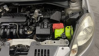 Used 2014 Honda Amaze [2013-2016] 1.2 VX i-VTEC Petrol Manual engine ENGINE LEFT SIDE VIEW