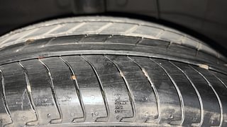 Used 2024 Hyundai Exter SX(O) 1.2 Petrol MT Petrol Manual tyres RIGHT REAR TYRE TREAD VIEW