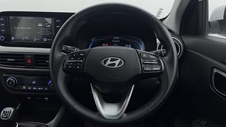 Used 2024 Hyundai Exter SX(O) 1.2 Petrol MT Petrol Manual interior STEERING VIEW