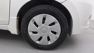 Used 2016 Maruti Suzuki Celerio ZXI AMT Petrol Automatic tyres RIGHT FRONT TYRE RIM VIEW