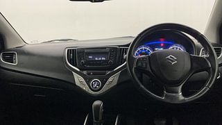 Used 2017 Maruti Suzuki Baleno [2015-2019] Zeta AT Petrol Petrol Automatic interior DASHBOARD VIEW