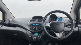 Used 2011 Chevrolet Beat LT Petrol Petrol Manual interior DASHBOARD VIEW