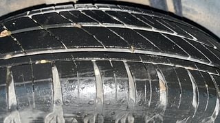 Used 2022 Renault Kwid Climber 1.0l SCE Petrol MT Petrol Manual tyres RIGHT REAR TYRE TREAD VIEW