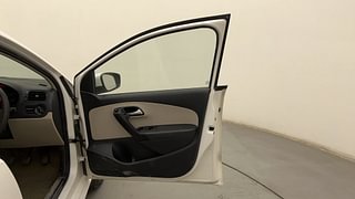 Used 2013 Volkswagen Polo [2010-2014] Comfortline 1.2L (P) Petrol Manual interior RIGHT FRONT DOOR OPEN VIEW