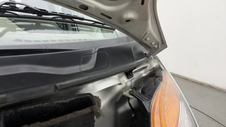 Used 2015 Tata Nano [2014-2018] Twist XT Petrol Petrol Manual engine ENGINE LEFT SIDE HINGE & APRON VIEW