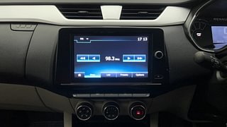 Used 2020 Renault Triber RXZ Petrol Manual interior MUSIC SYSTEM & AC CONTROL VIEW