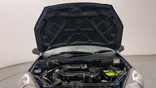 Used 2013 Maruti Suzuki Alto 800 [2012-2016] Lxi Petrol Manual engine ENGINE & BONNET OPEN FRONT VIEW