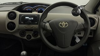 Used 2016 Toyota Etios [2010-2017] VD Diesel Manual interior STEERING VIEW