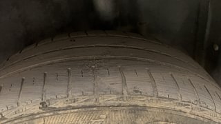 Used 2013 Volkswagen Polo [2010-2014] Comfortline 1.2L (P) Petrol Manual tyres LEFT REAR TYRE TREAD VIEW