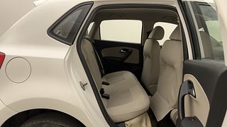 Used 2013 Volkswagen Polo [2010-2014] Comfortline 1.2L (P) Petrol Manual interior RIGHT SIDE REAR DOOR CABIN VIEW