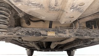 Used 2010 Maruti Suzuki Swift [2007-2011] VXi Petrol Manual extra REAR UNDERBODY VIEW (TAKEN FROM REAR)