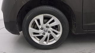 Used 2016 honda Jazz VX Petrol Manual tyres LEFT FRONT TYRE RIM VIEW