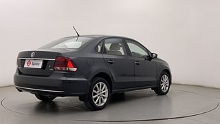 Used 2018 volkswagen Vento 1.2L Highline Plus Petrol AT Petrol Automatic exterior RIGHT REAR CORNER VIEW