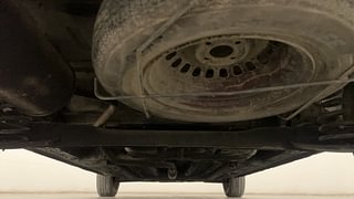 Used 2020 Renault Triber RXZ Petrol Manual extra REAR UNDERBODY VIEW (TAKEN FROM REAR)