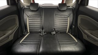 Used 2014 Ford EcoSport [2013-2015] Titanium 1.0L Ecoboost Petrol Manual interior REAR SEAT CONDITION VIEW