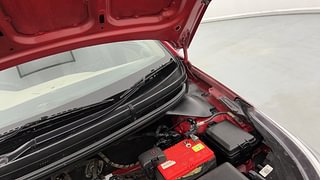 Used 2015 Hyundai Elite i20 [2014-2018] Magna 1.2 Petrol Manual engine ENGINE LEFT SIDE HINGE & APRON VIEW