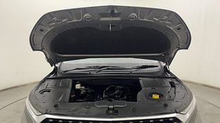 Used 2022 mg-motors Hector 1.5 Shine Petrol Turbo CVT Petrol Automatic engine ENGINE & BONNET OPEN FRONT VIEW