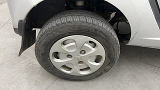 Used 2015 Tata Nano [2014-2018] Twist XT Petrol Petrol Manual tyres RIGHT REAR TYRE RIM VIEW