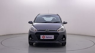 Used 2018 Hyundai Grand i10 [2017-2020] Sportz (O) AT 1.2 Kappa VTVT Petrol Automatic exterior FRONT VIEW
