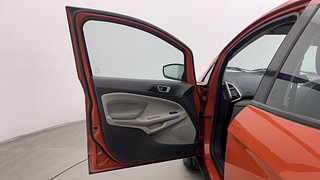 Used 2014 Ford EcoSport [2013-2015] Titanium 1.0L Ecoboost Petrol Manual interior LEFT FRONT DOOR OPEN VIEW