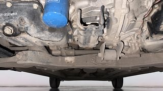 Used 2018 Hyundai Grand i10 [2017-2020] Sportz (O) AT 1.2 Kappa VTVT Petrol Automatic extra FRONT LEFT UNDERBODY VIEW
