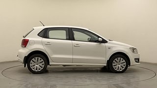 Used 2013 Volkswagen Polo [2010-2014] Comfortline 1.2L (P) Petrol Manual exterior RIGHT SIDE VIEW