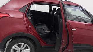 Used 2016 Hyundai Creta [2015-2018] 1.6 SX Plus Petrol Petrol Manual interior RIGHT SIDE REAR DOOR CABIN VIEW