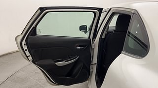 Used 2017 Maruti Suzuki Baleno [2015-2019] Zeta AT Petrol Petrol Automatic interior LEFT REAR DOOR OPEN VIEW