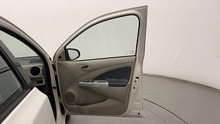Used 2016 Toyota Etios [2010-2017] VD Diesel Manual interior RIGHT FRONT DOOR OPEN VIEW