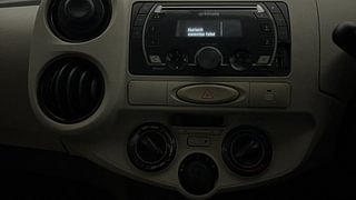 Used 2016 Toyota Etios [2010-2017] VD Diesel Manual interior MUSIC SYSTEM & AC CONTROL VIEW