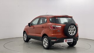 Used 2014 Ford EcoSport [2013-2015] Titanium 1.0L Ecoboost Petrol Manual exterior LEFT REAR CORNER VIEW