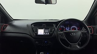 Used 2018 Hyundai Elite i20 [2018-2020] Asta 1.2 Dual Tone Petrol Manual interior DASHBOARD VIEW